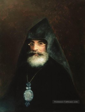 Ivan Aivazovsky œuvres - portrait de gabriel aivazian l’artiste frère Ivan Aivazovsky